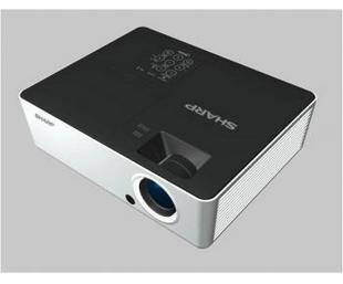 夏普SHARP投影机 新款XR-E265XA投影仪D255XA升级版2600流明正品