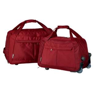 芊思淼潮酷风范拉杆包手提旅行包防水轴承轮拉杆行李箱包大容量包