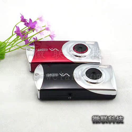 特价！尼柯K66韩国双核◆普通数码相机+MP3+摄像◆可做礼品赠品