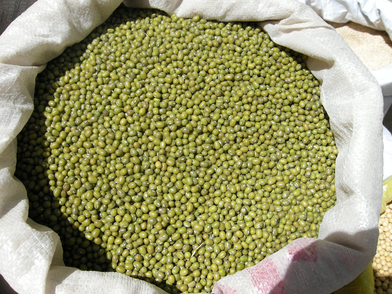 农家特产 有机绿豆 250G试吃装 特价满两百包邮费