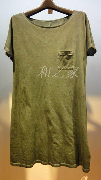 ICICLE芝禾2011新款◆专柜正品◆高支棉成衣染长衫◆代购◆GPDT10