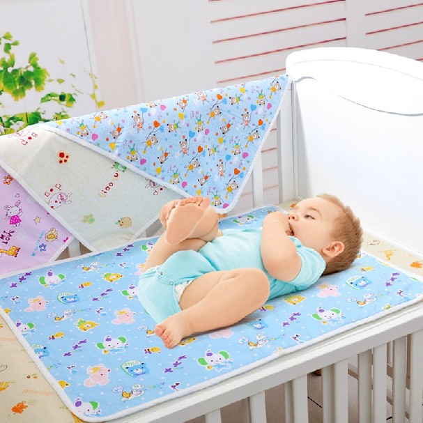【特价一天】加厚超大透气婴儿隔尿垫防水宝宝尿垫纯棉隔尿床垫