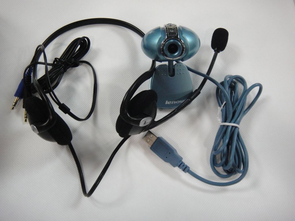 全新联想ET380视听套装（耳机+摄像头）（全新正品）便宜摄像头