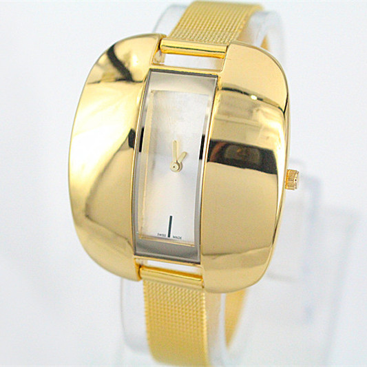 手链手表 金色奢华复古女表 网状表带特别设计 Bracelet Watch