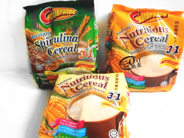 冲饮麦片燕麦片即食早餐燕麦马来西亚进口combywide可比营养660g2