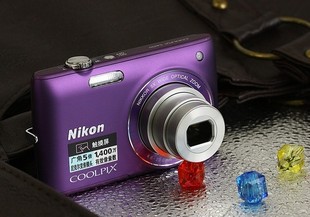 全新未开封 正品行货 尼康 NIKON S4150 送4G卡 紫色