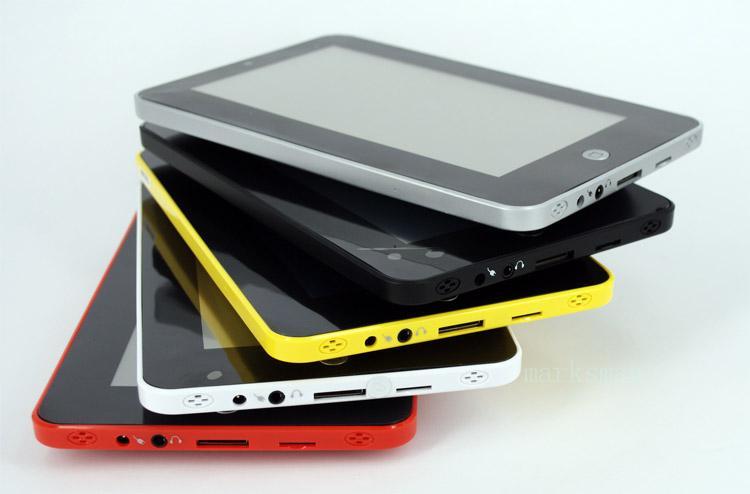 威盛VIA8650 7寸平板电脑MID 安卓android2.2 WIFI+3G+有线
