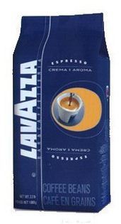 意大利原装进口LAVAZZA拉瓦萨香浓咖啡豆/咖啡粉CREMA&AROMA批发