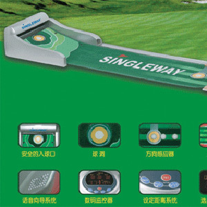 正品Singleway 高级数码推杆练习器 高尔夫球具 高尔夫用品