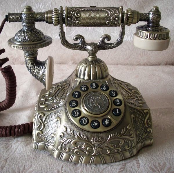 正品派拉蒙1932 欧式电话机 金属电话机 古典电话 仿古电话机