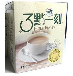 台湾三点一刻休闲炭烧奶茶（20G*6包/盒）