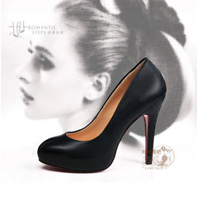 2011春夏新款单鞋*黑色祼色超高跟鞋*欧美时尚韩国公主防水台女鞋