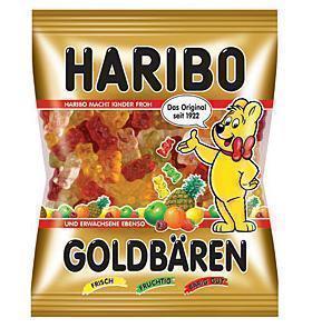 超低价!!德国进口 HARIBO小熊QQ橡皮糖 哈瑞宝金熊软糖200G
