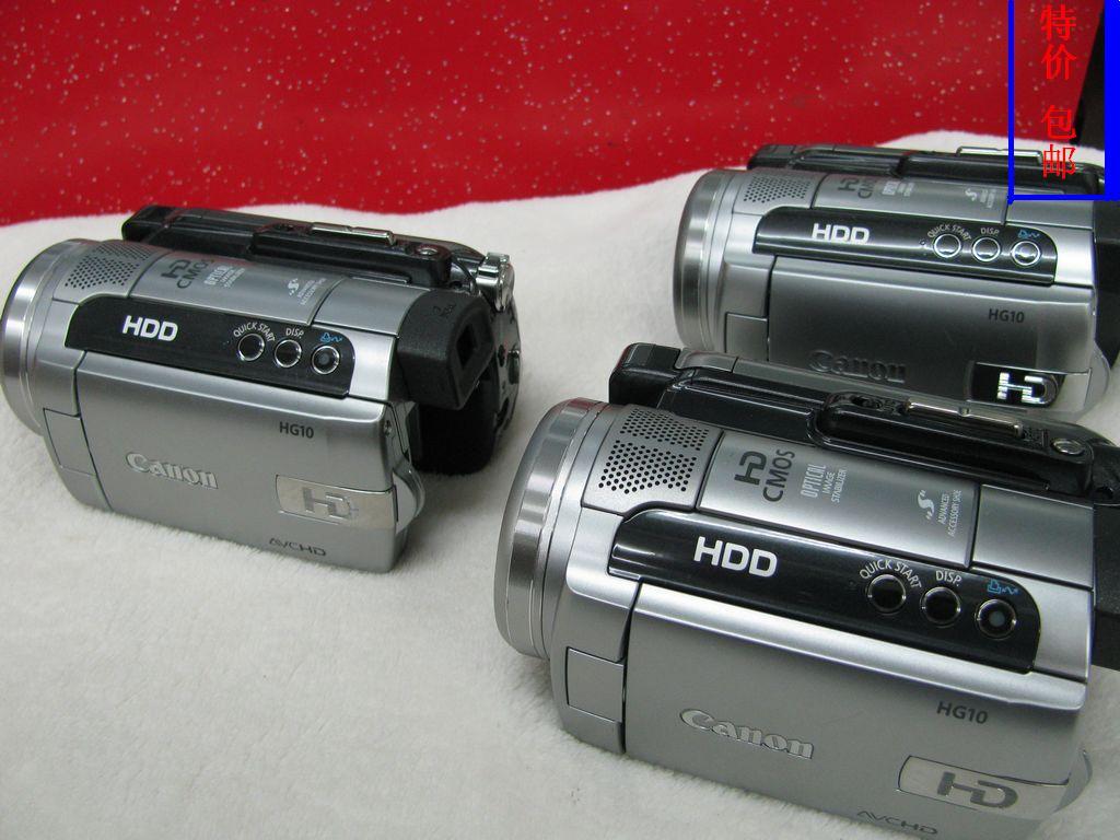 佳能 高清数码摄像机 HG10 40G硬盘 婚庆机 特价正品 包邮