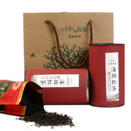 山东正宗海阳特级红茶茶叶2014新茶秋冬季暖胃茶比崂山红浓醇养胃