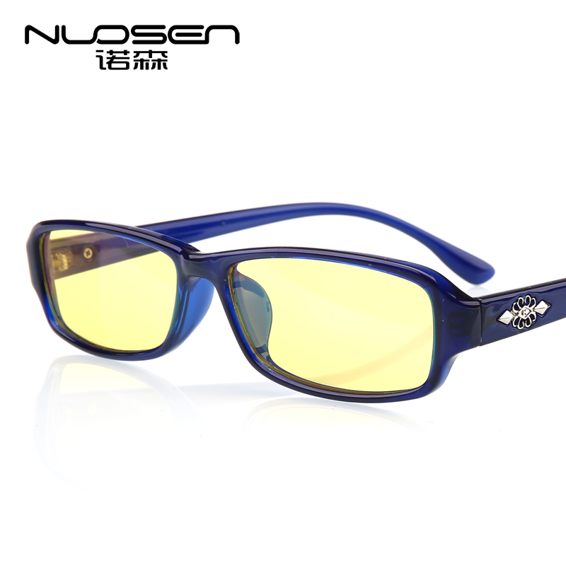 诺森正品2015新款防蓝光防辐射眼镜男款抗疲劳电脑护目镜游戏专用