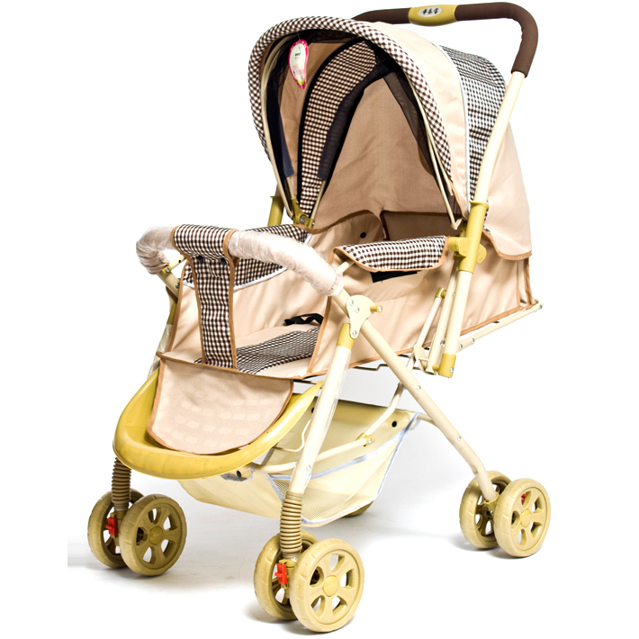 特价包邮宝宝婴儿推车可躺可坐双向四轮婴儿车轻便折叠bb手推车