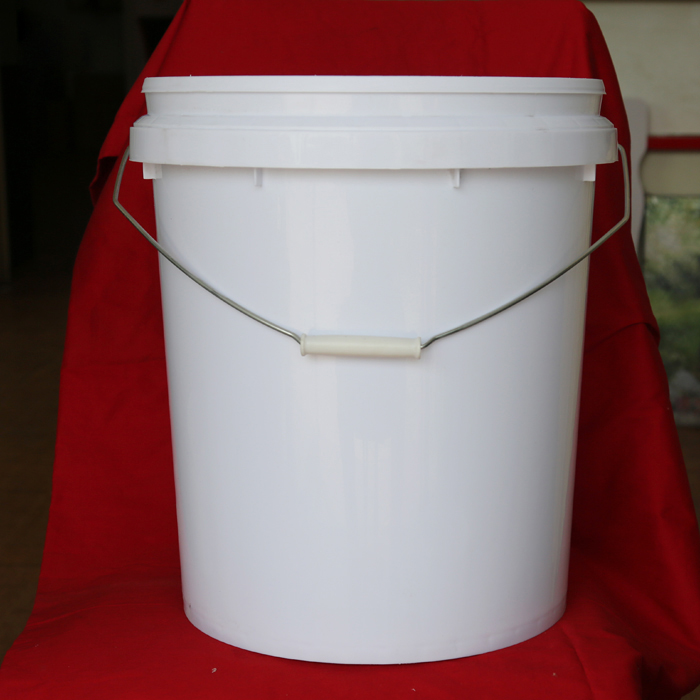 16升 塑料桶油漆桶化工桶加厚带盖水桶包邮食品级批发洗车提水桶
