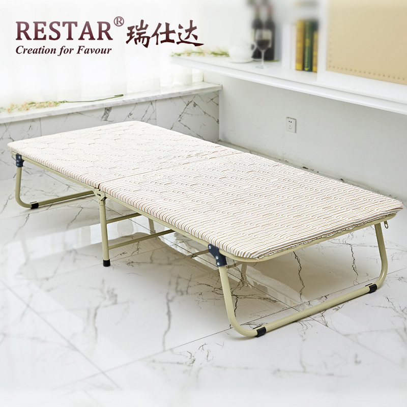 RESTAR瑞仕达升级第二代护腰木板床硬板单人折叠床午休床实木床