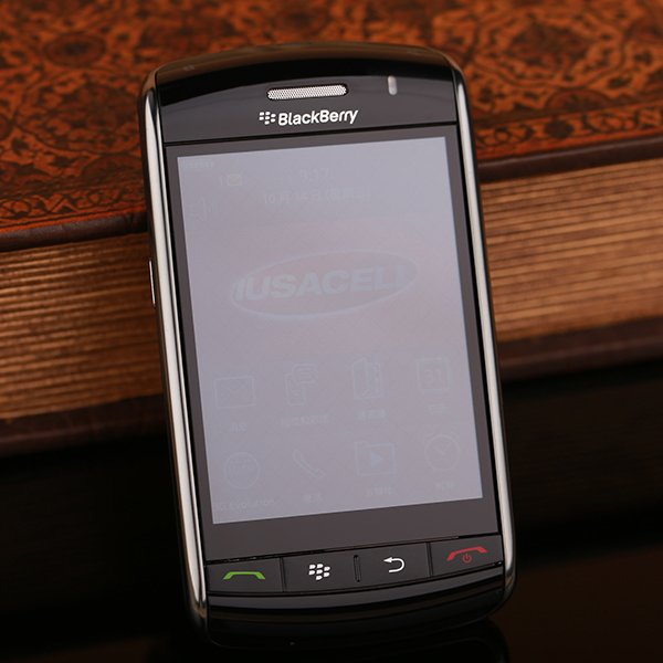 BlackBerry/黑莓 9500 原装正品3G手机电容屏支持微信QQ送16G内存