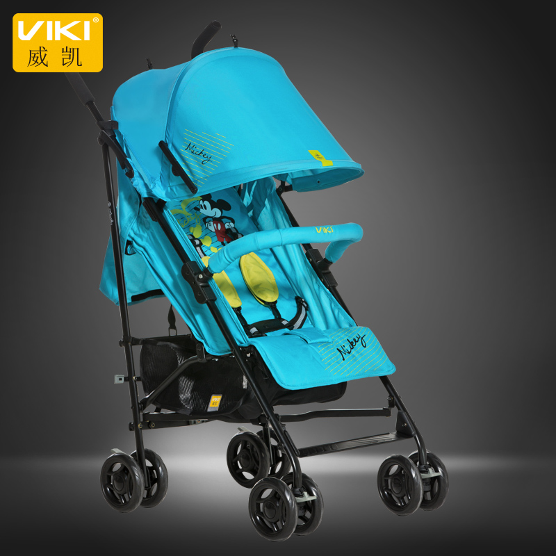 VIKI/威凯婴儿推车 轻便可坐可躺夏季婴儿伞车宝宝手推车