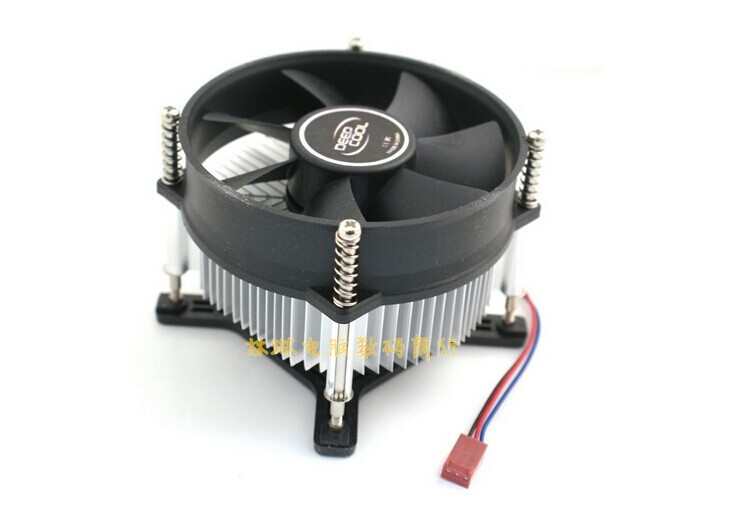 台式电脑Intel Corone-L  LGA775 E6850 主机装机CPU散热风扇