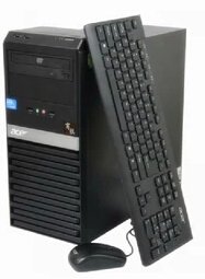 Acer/宏碁 商祺N4630 台式机G3240 2G500G 大机箱商用集成DVD