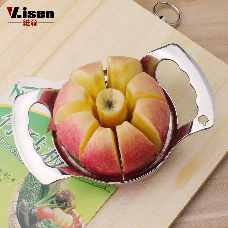 维森 多功能切苹果器 水果切片分割去核 压做水果创意厨房小工具