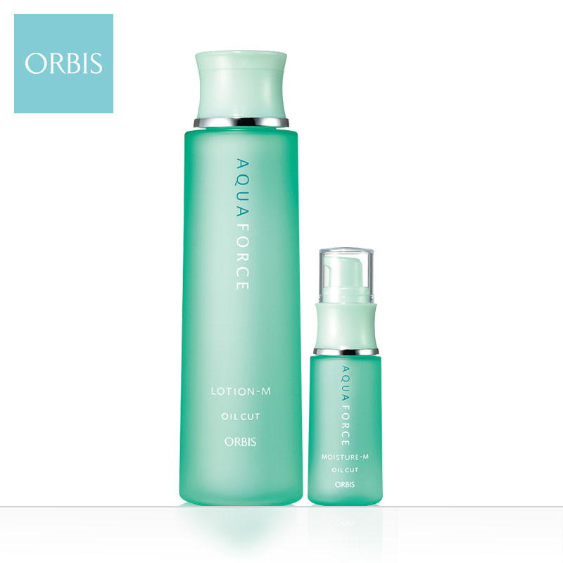 ORBIS奥蜜思 新水原力肌原水+保湿液 护肤2件套装女 滋润型 日本
