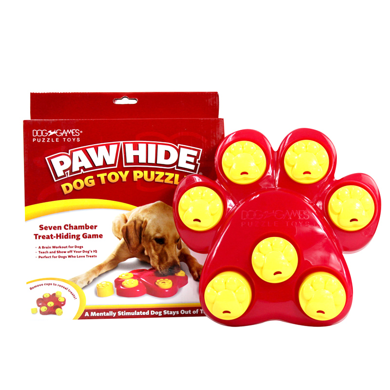 美国酷极 狗玩具宠物玩具耐咬包邮 趣味巨爪藏珍玩具狗狗益智玩