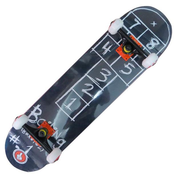 正品 沸点BOILING滑板成人滑板专业滑板 涂鸦 四轮滑板 双翘滑板