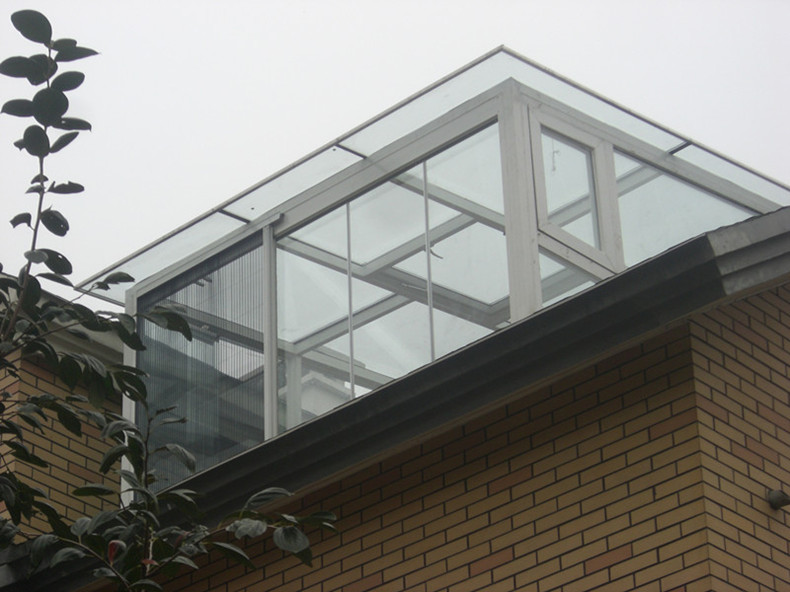 80型阳光房|露台玻璃房2.0加强款5+5mm夹胶钢化玻璃