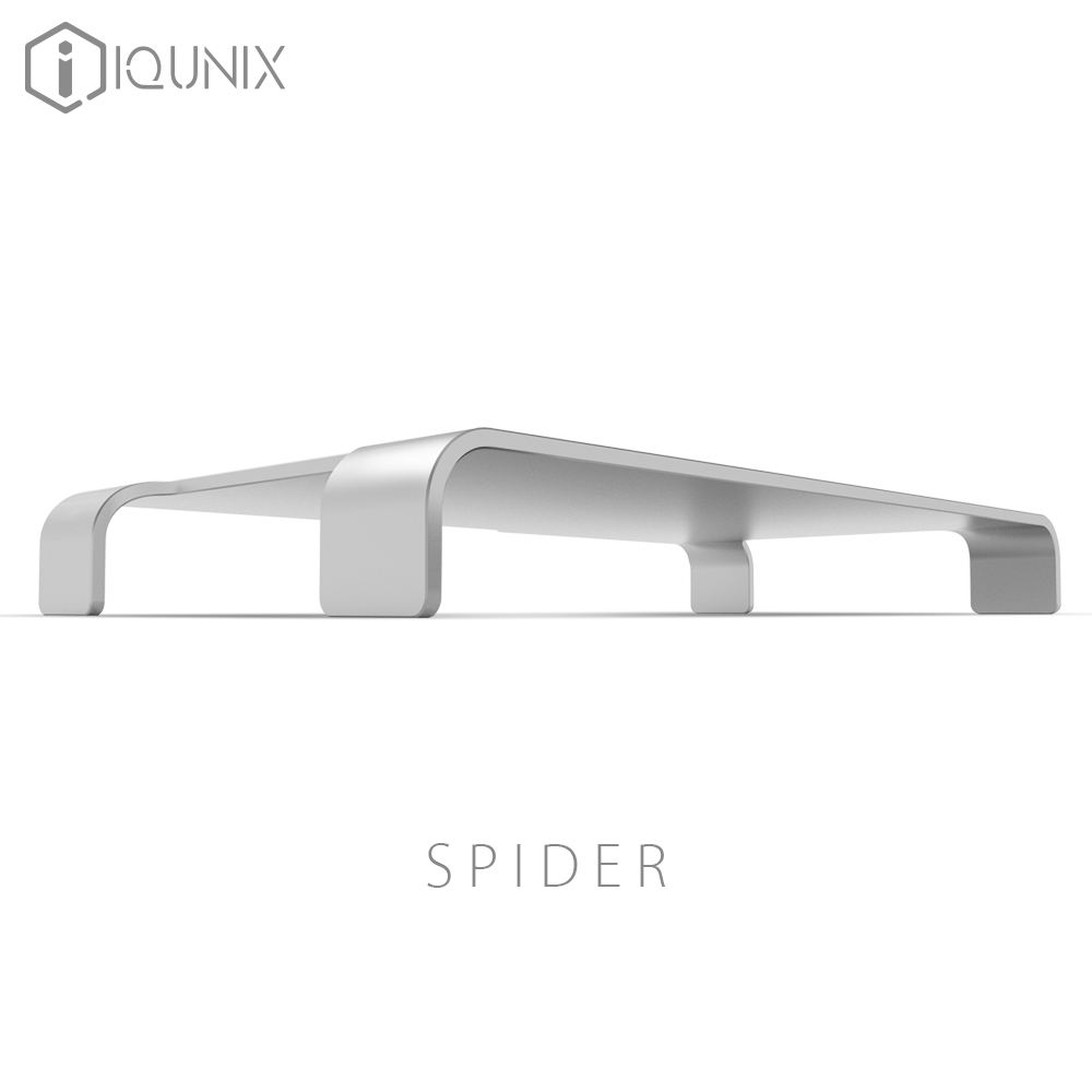 iQunix Spider 电脑显示器支架 显示器底座 增高架 键盘收纳架