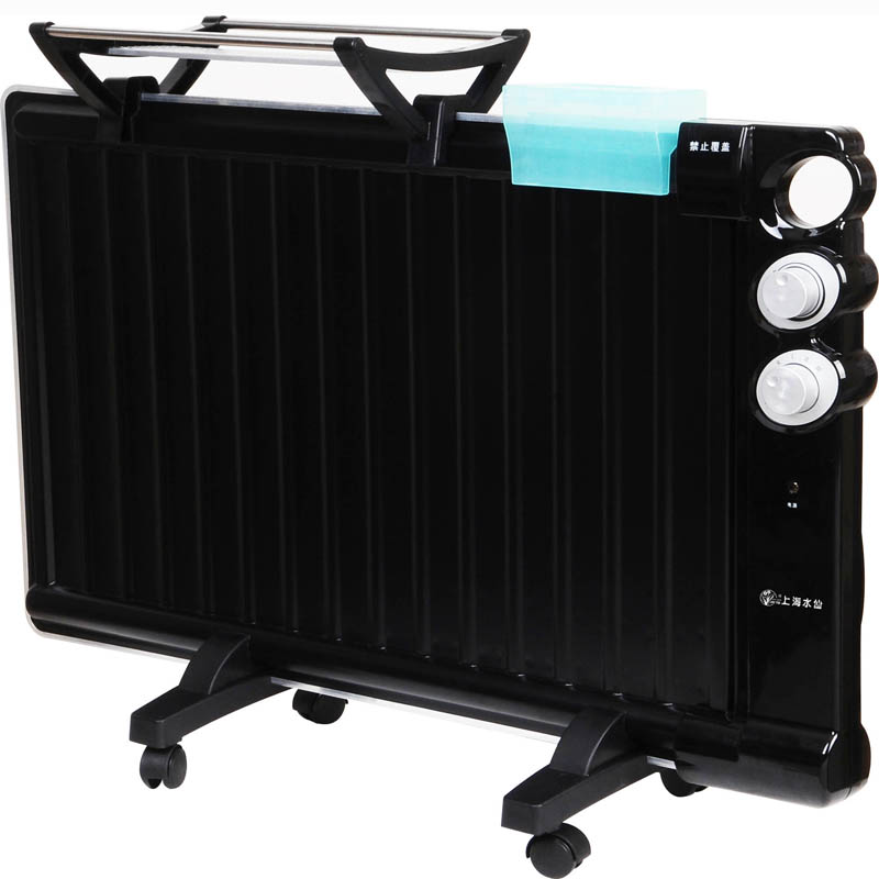 水仙取暖器NEA-20SY板式电油汀大型加长暖气片安全恒温家用电暖器