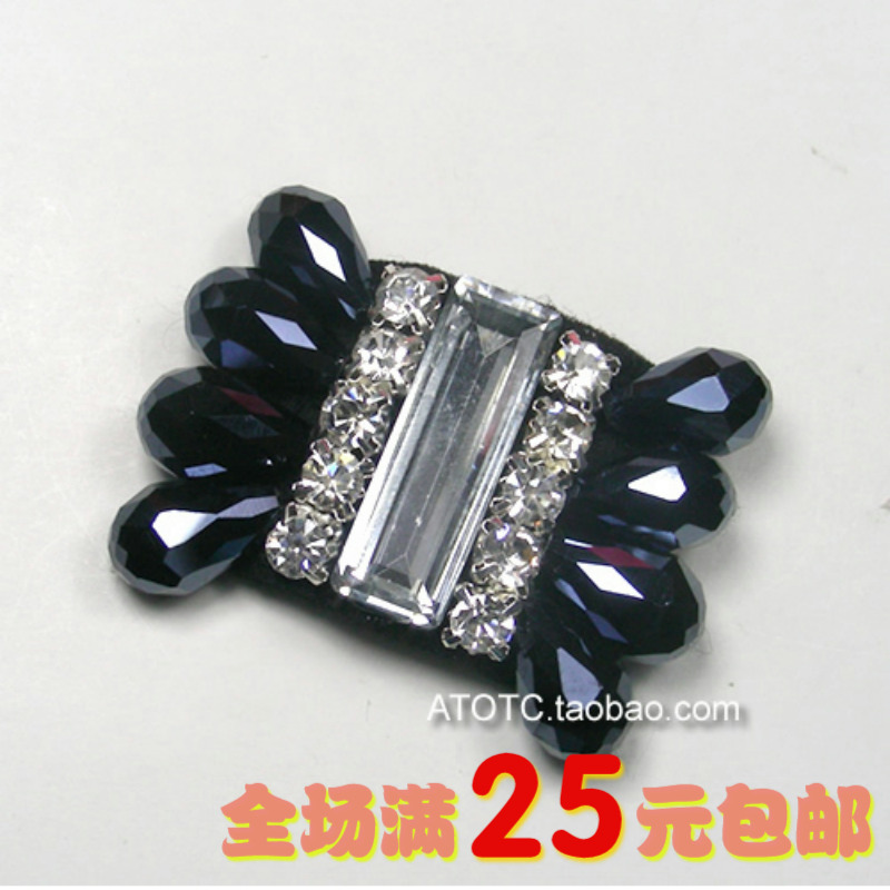 特价热卖 韩版 瑞丽风格 简约时尚 排钻水晶玻璃胸针胸花 饰品