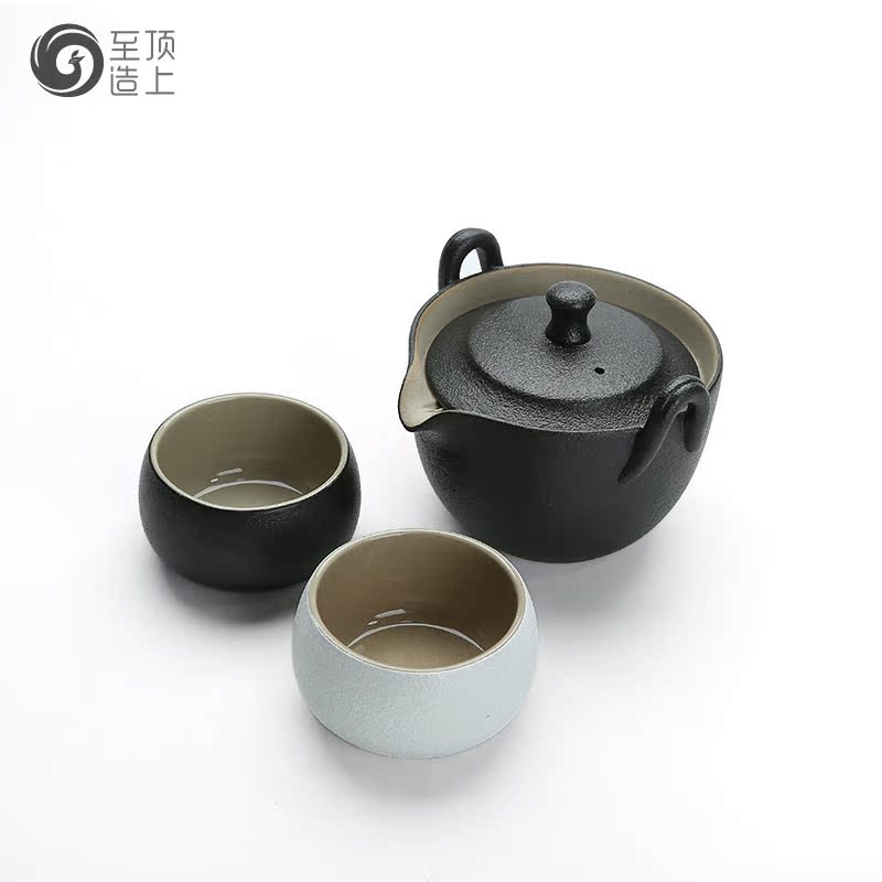 茶具茶杯 茶具陶瓷套装 陶瓷茶具 茶具特价便携茶具茶具套装特价