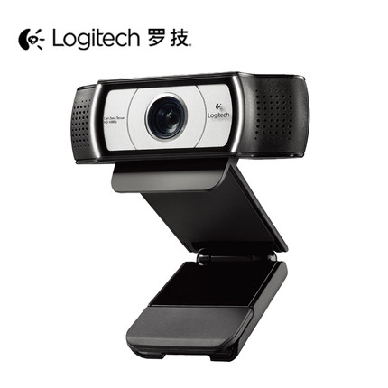 罗技 C930e商务办公1080P网络摄像头C920升级版高清视屏摄像头