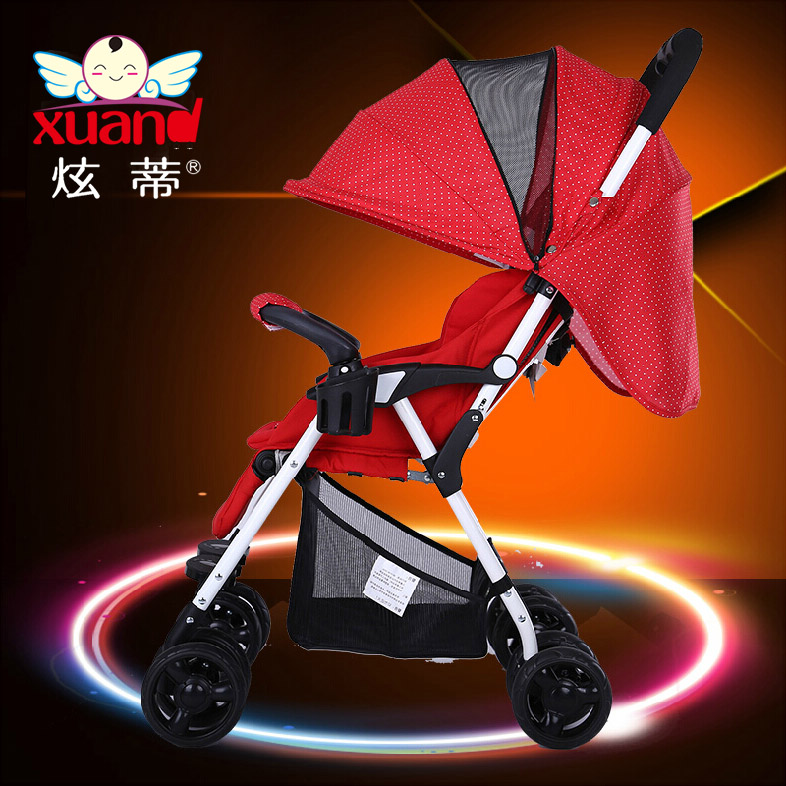 婴儿推车轻便超轻折叠便携夏季小婴儿可坐可躺童车儿童宝宝手推车