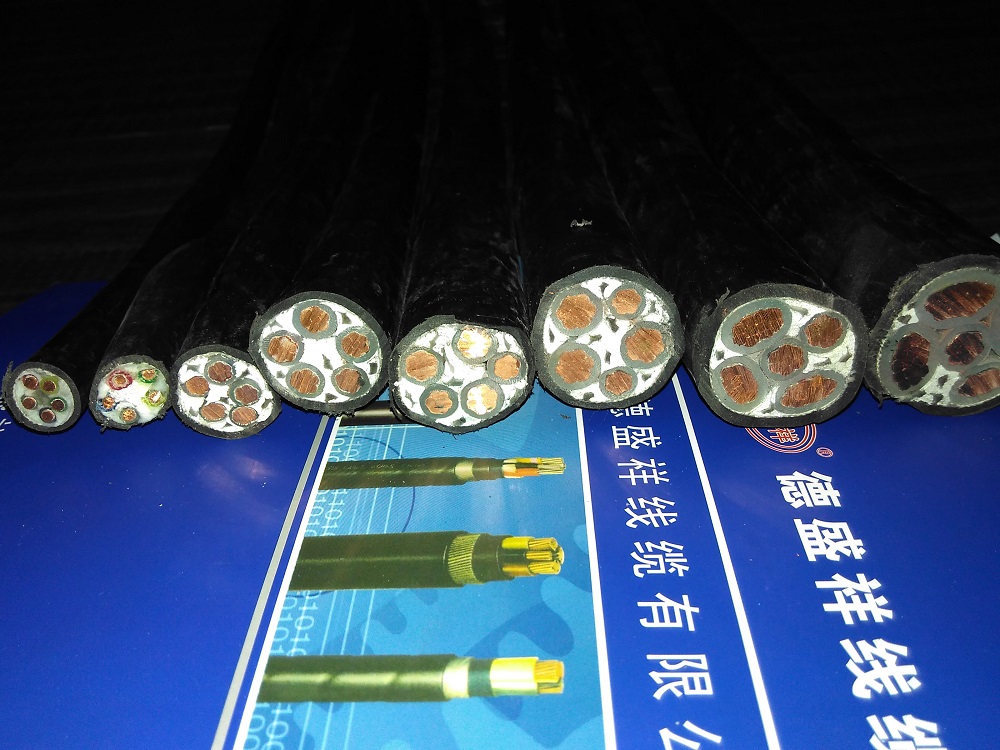 电缆线ZRVV/YJV4*70+1阻燃防火5芯70平方铜芯硬芯国标电线