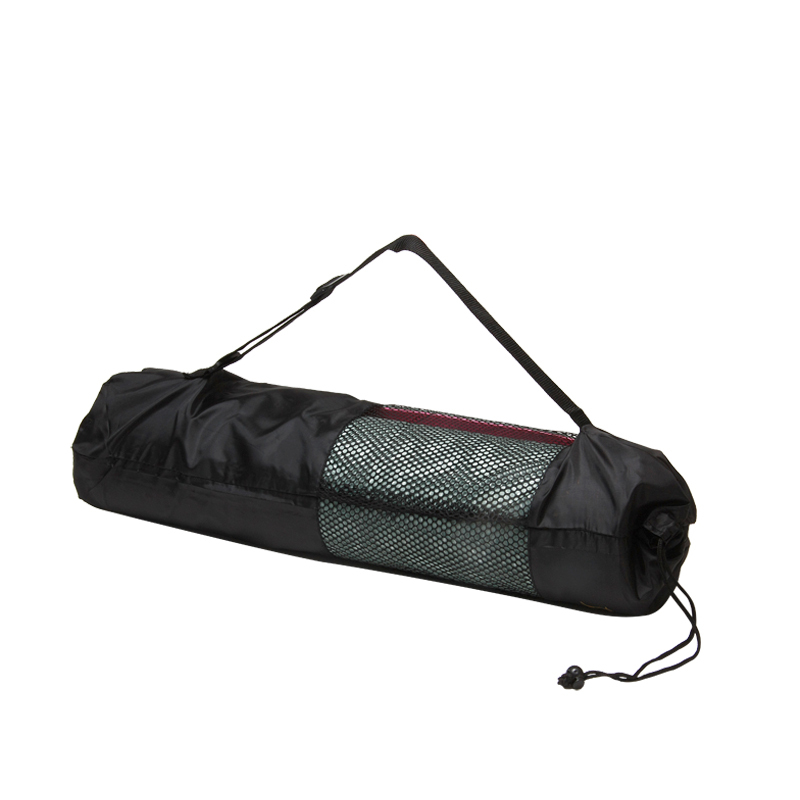 瑜伽包 瑜伽网袋 瑜珈网包 网袋 黑色瑜伽袋