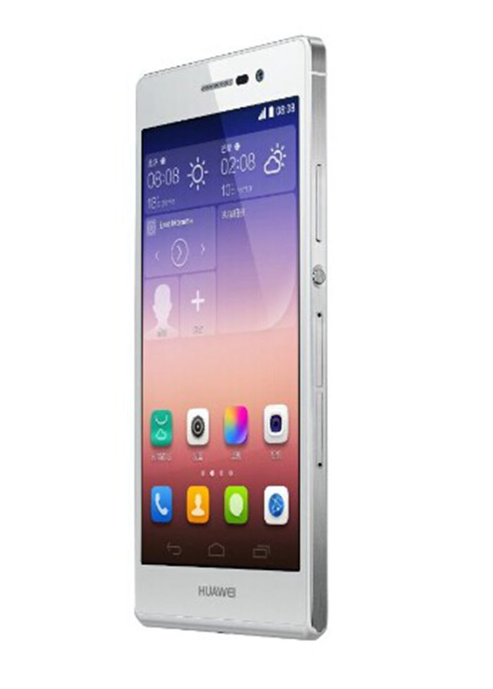 欢音达 盲人手机Huawei/华为 P7-L09双卡双待电信4G,5英寸超薄型