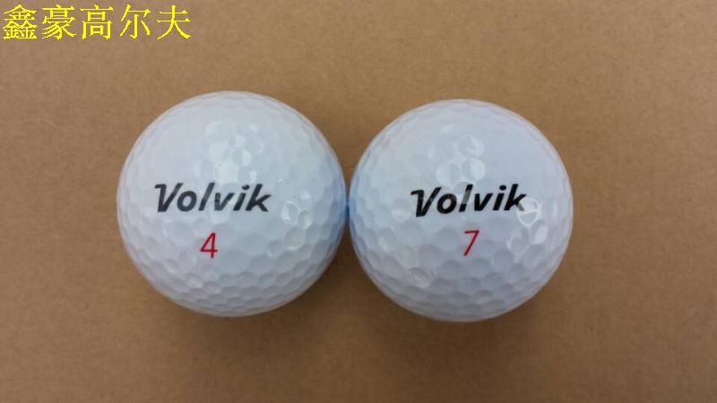 正品 韩国VOLVIK高尔夫二手球  远距离二手高尔夫球 高夫球用品