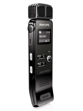 飞利浦录音笔VTR7000微型 专业高清降噪 超远距离无线PCM录音