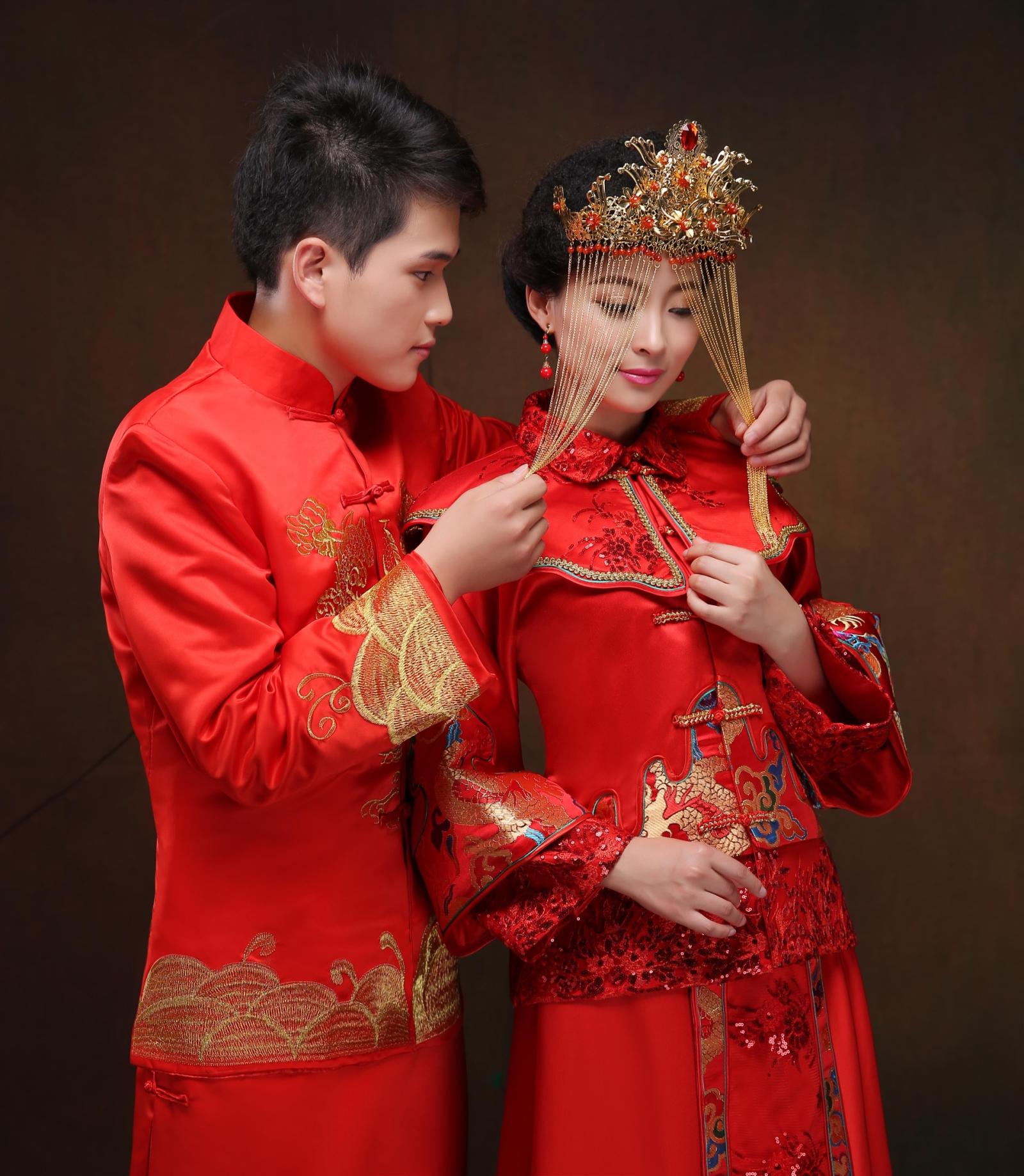 中式婚纱照|摄影|其他摄影|往后余生我累了_原创作品-站酷ZCOOL