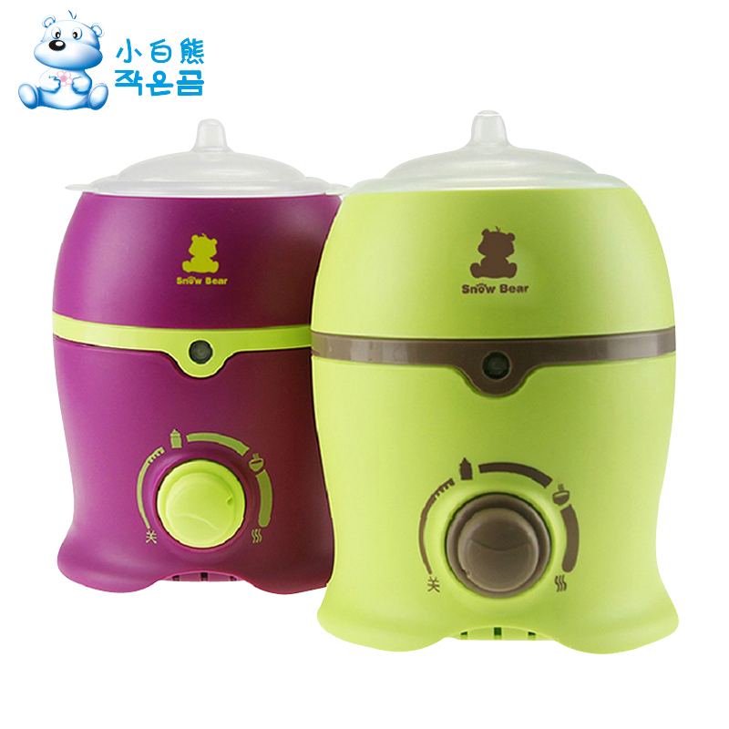 正品小白熊暖奶器 多功能温奶器 奶瓶加热器 恒温保温HL-0803包邮