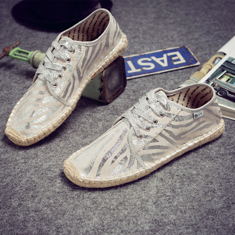 包邮▇韩版男装车缝线2015韩版青少年系带休闲青年流行男鞋帆布鞋