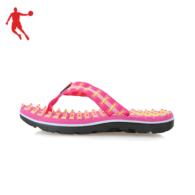 乔丹女鞋2015夏季新款人字拖春季运动凉鞋沙滩旅游鞋子XM2651104