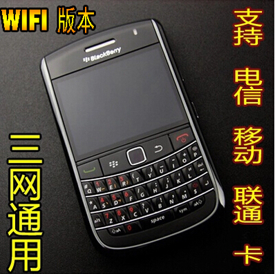 BlackBerry/黑莓9650 963O直板3G手机行货移动联通电信智能三网