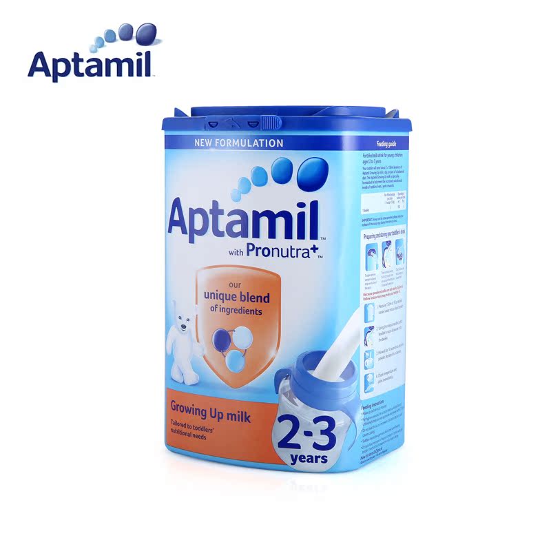 Aptamil 爱他美 爱宝美 婴儿配方奶粉4段 800g  2罐 英国 进口