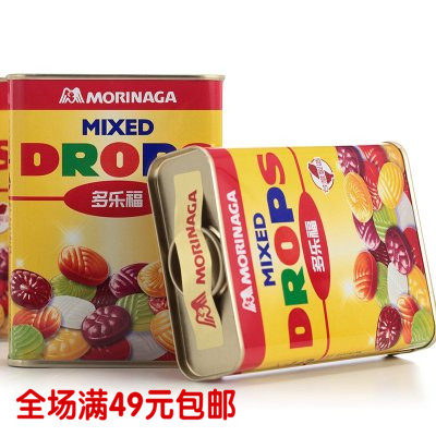 森永果汁水果糖 台湾进口零食糖果 180g多乐福特产水果风味水果糖